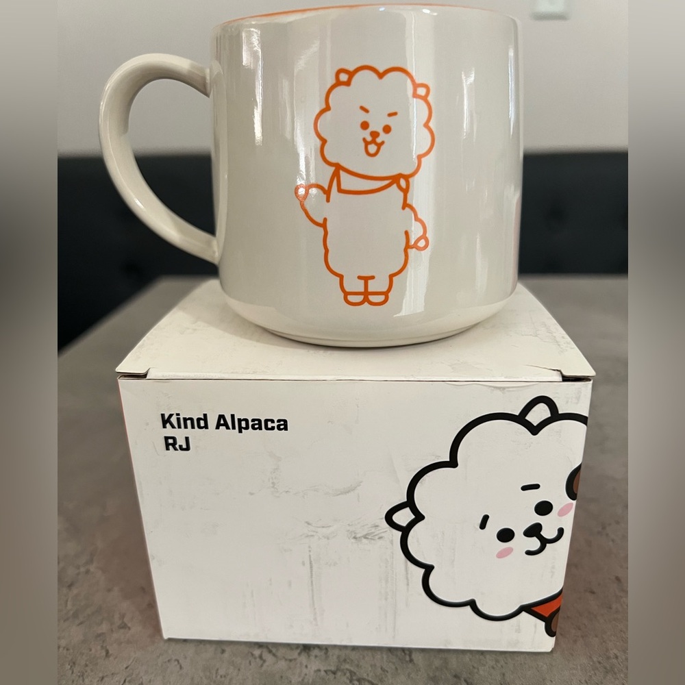 Official Line Friends BT21 x Paris Baguette Limited Edition RJ Mug